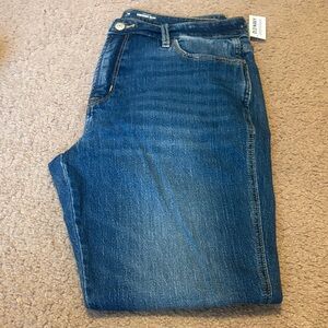 Women’s Old Navy High Rise Vintage Slim Denim Jeans